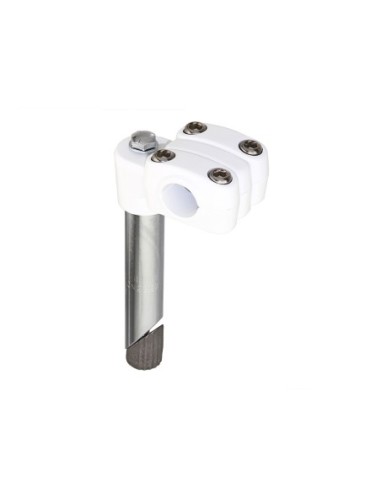 450 Alloy Stem 22.2mm White.
